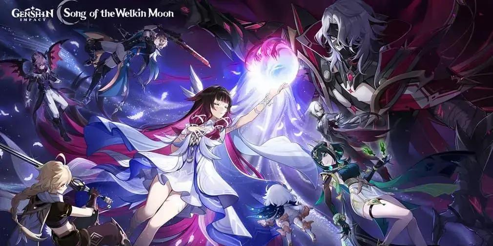 Atualização Luna II de Genshin Impact trará ferramentas de criação inéditas