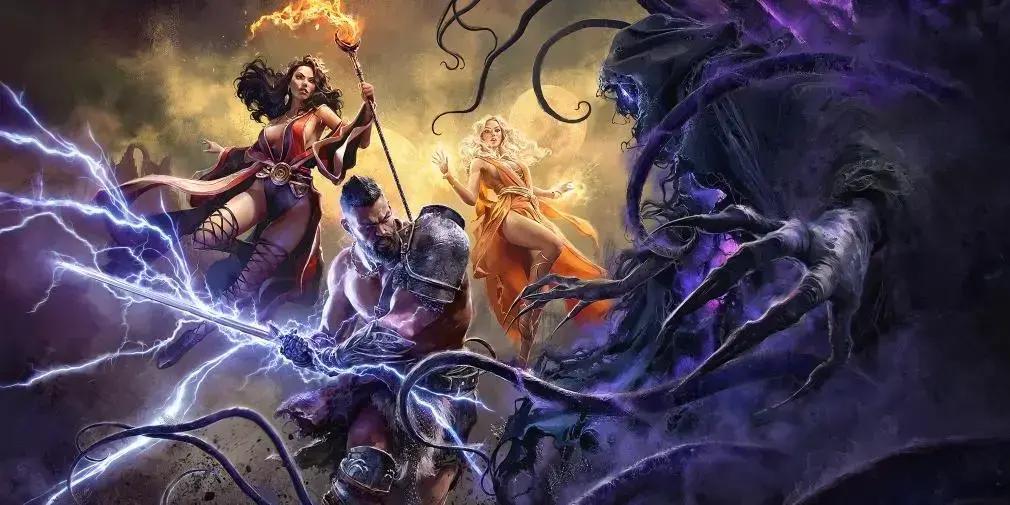 UnGodly, RPG de fantasia sombria, será lançado primeiro para dispositivos móveis 1 UnGodly, RPG de fantasia sombria, será lançado primeiro para dispositivos móveis