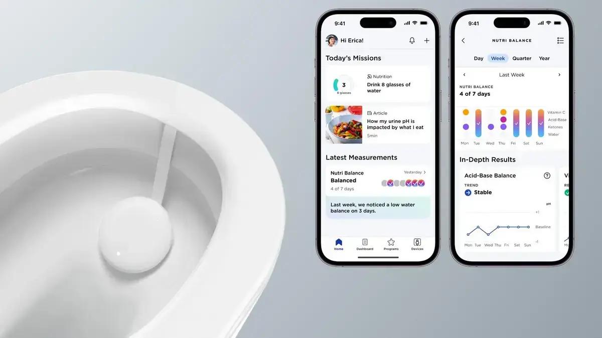 Withings lança sensor de urina conectado ao iPhone para instalação em vaso sanitário 1 Withings lança sensor de urina conectado ao iPhone para instalação em vaso sanitário