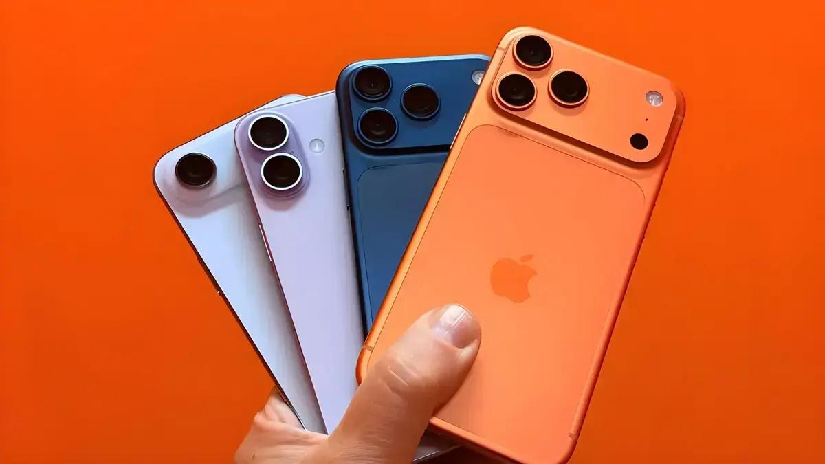 Apple registra seu melhor terceiro trimestre, impulsionado pelas vendas do iPhone 17