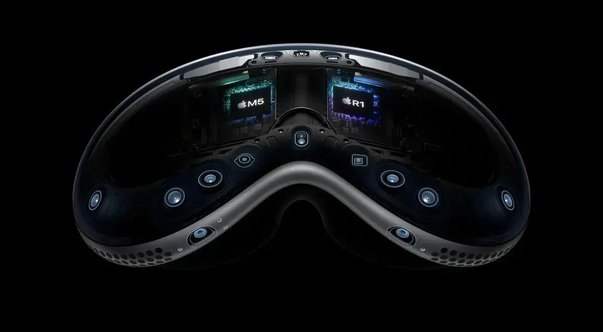Apple Vision Pro com chip M5 mantém 16GB de RAM e traz novo carregador em algumas regiões