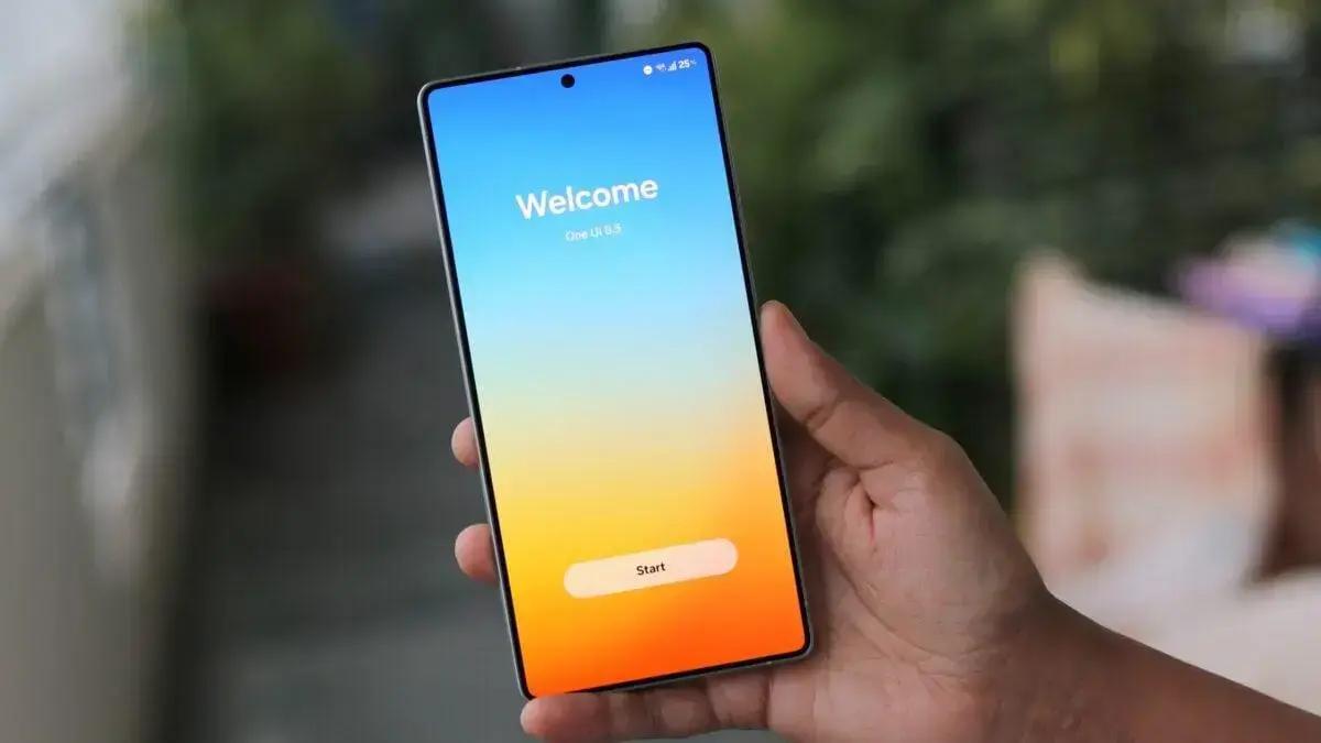 Nova atualização One UI 8.5 para Galaxy S25 Ultra traz papéis de parede inéditos e animados
