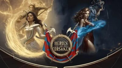 Jogo digital de cartas Wheel of Time muda nome para Heroes and Forsaken