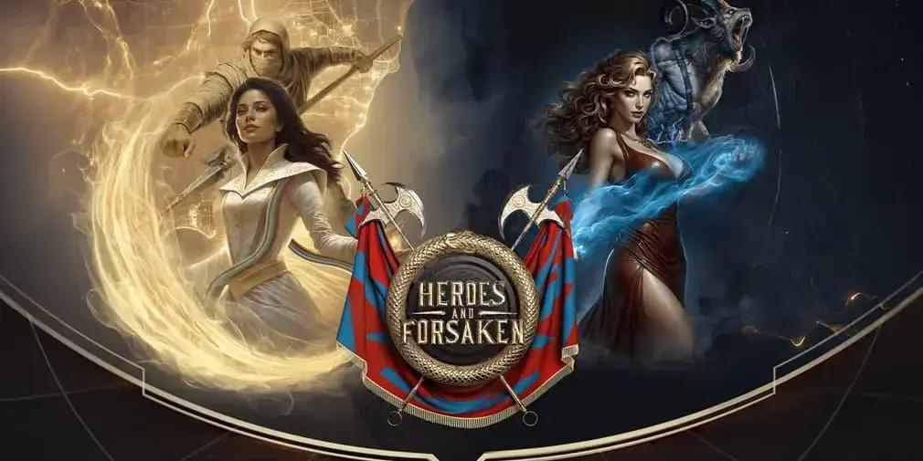 Jogo digital de cartas Wheel of Time muda nome para Heroes and Forsaken