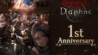 Evento de primeiro aniversário de Wizardry Variants Daphne traz nova aventureira