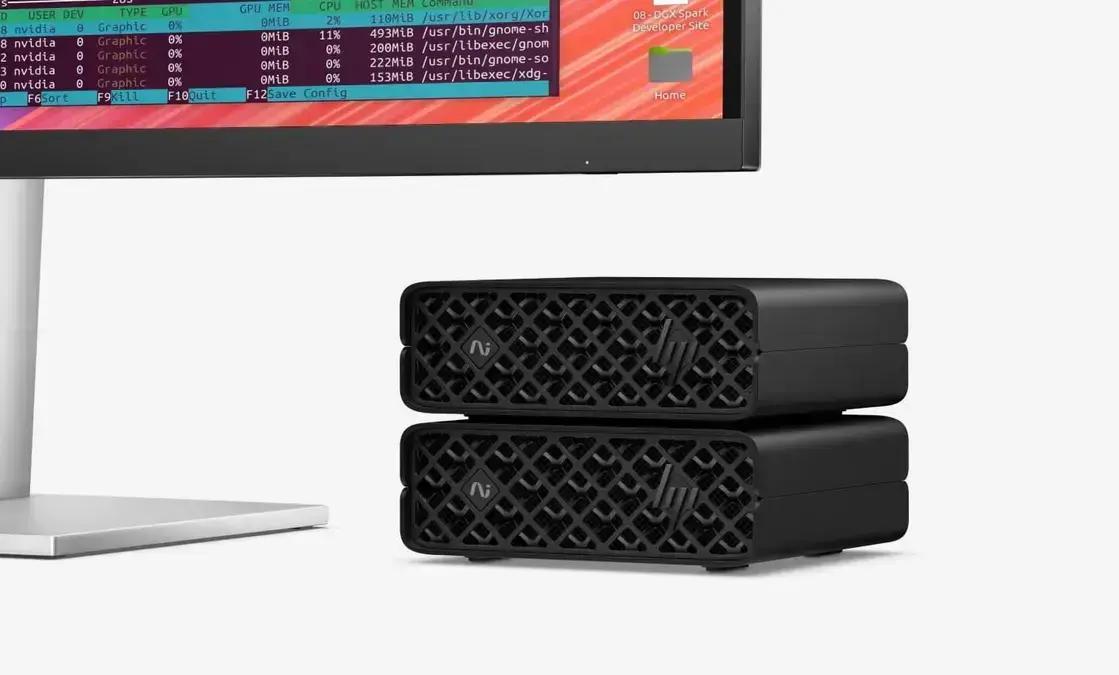 HP apresenta workstation compacta ZGX Nano G1n com superchip NVIDIA GB10 para IA