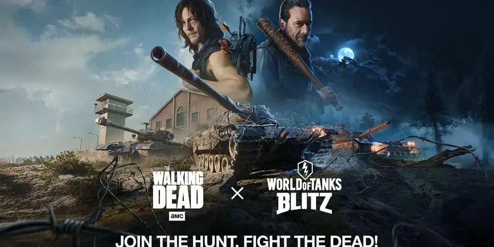 World of Tanks Blitz anuncia colaboração temática com série The Walking Dead da AMC