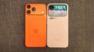 Série Xiaomi 17 vendeu metade das unidades do iPhone 17, vendida apenas na China