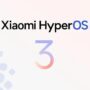 Xiaomi lança versão beta estável do HyperOS 3 e se prepara para lançamento oficial