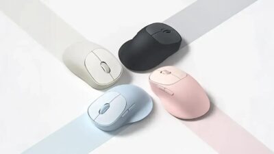 Xiaomi Wireless Mouse 3 chega ao mercado com foco em conforto e conectividade