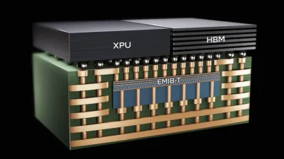 Intel chama atenção da Apple e Qualcomm com empacotamento avançado, abrindo nova frente no mercado de semicondutores 40 Intel chama atenção da Apple e Qualcomm com empacotamento avançado, abrindo nova frente no mercado de semicondutores