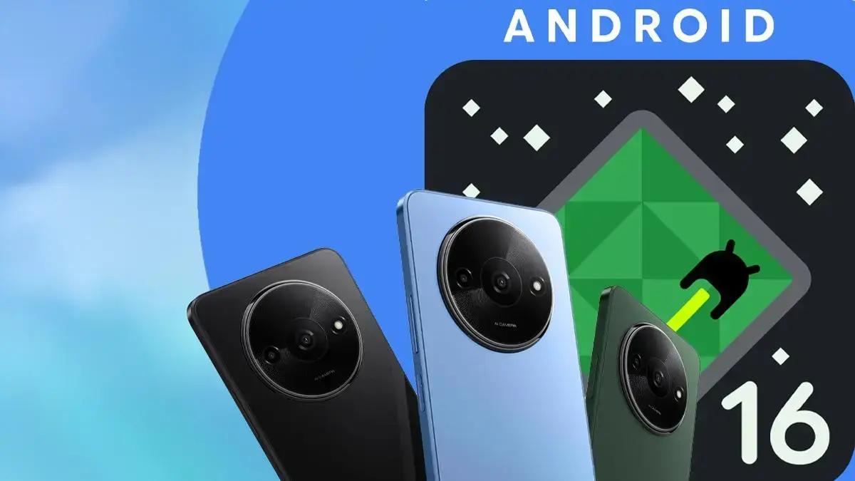 Smartphones de entrada da Xiaomi recebem atualização para Android 16 antes dos modelos topo de linha