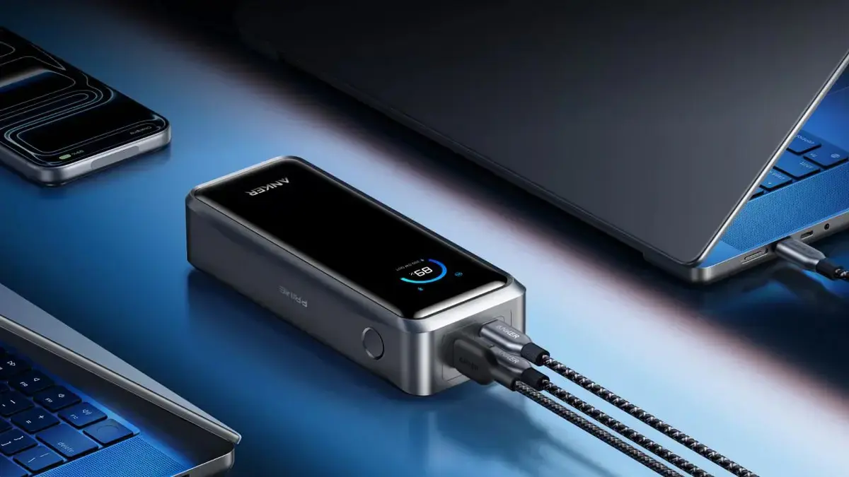 Desconto de US$ 50 no Anker Prime Power Bank (promoção não válida no Brasil)