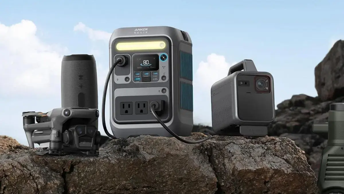 Anker SOLIX C300 tem preço reduzido nos EUA, oferta não válida no Brasil 1 Anker SOLIX C300 tem preço reduzido nos EUA, oferta não válida no Brasil