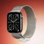 Desconto de US$ 120 no Apple Watch Series 11 Titanium disponível na Amazon, mas não no Brasil