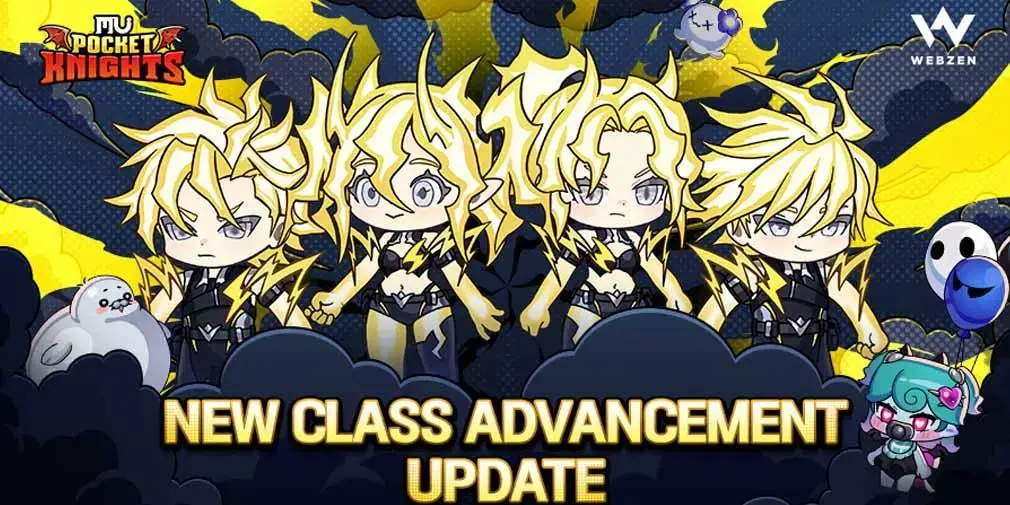 MU: Pocket Knights recebe atualização com novos avanços de classe e habilidades de personagens