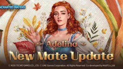 Uncharted Waters Origin lança atualização com novos companheiros S e Festival da Sorte