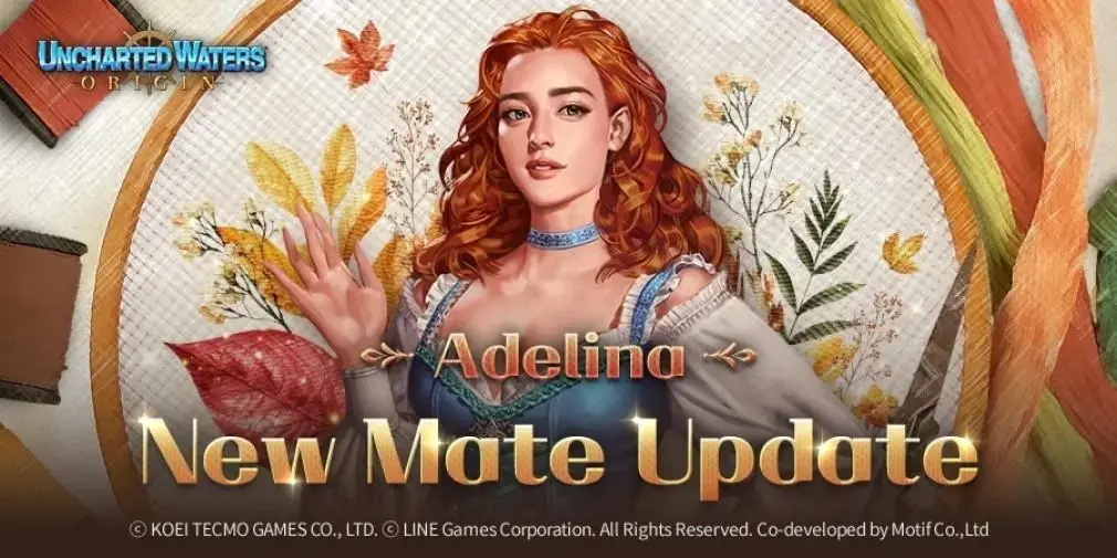Uncharted Waters Origin lança atualização com novos companheiros S e Festival da Sorte