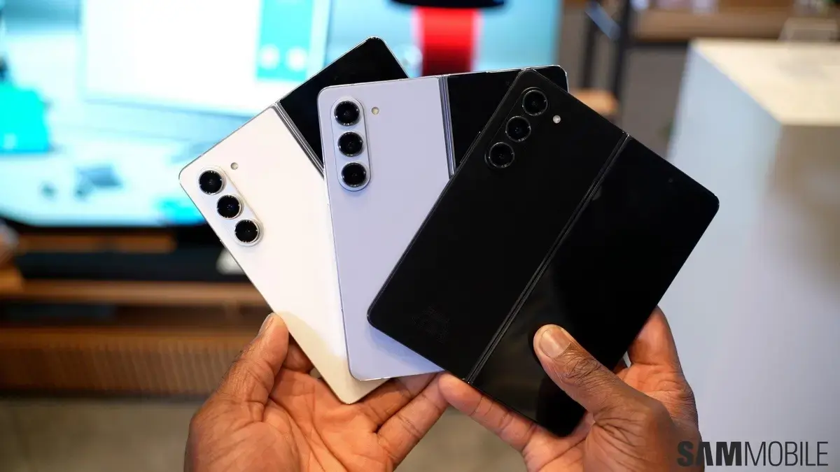 Samsung lança atualização que aprimora a segurança dos Galaxy Z Fold 5 e Flip 5