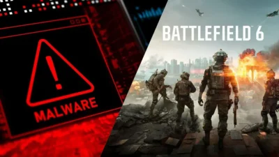 Cibercriminosos usam versões piratas de Battlefield 6 para roubar dados de jogadores 48 Cibercriminosos usam versões piratas de Battlefield 6 para roubar dados de jogadores