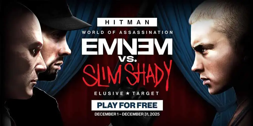 Hitman lança missão especial com Eminem como alvo exclusivo