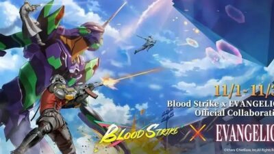 Blood Strike anuncia colaboração inédita com a série de anime Neon Genesis Evangelion