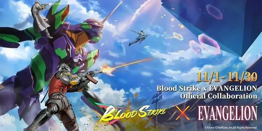 Blood Strike anuncia colaboração inédita com a série de anime Neon Genesis Evangelion 1 Blood Strike anuncia colaboração inédita com a série de anime Neon Genesis Evangelion