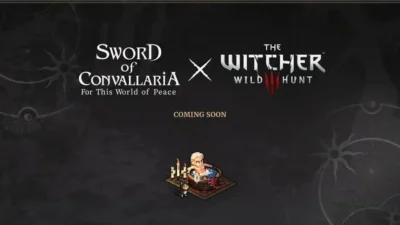 Sword of Convallaria anuncia colaboração com The Witcher III em novo trailer 40 Sword of Convallaria anuncia colaboração com The Witcher III em novo trailer