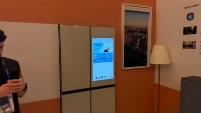 Samsung libera opção para desativar anúncios em geladeiras inteligentes