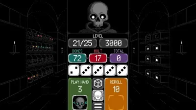 Dice of Kalma: slots rápidos de dados com temática de morte