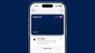 Apple lança recurso de passaporte digital no aplicativo Wallet para iPhone nos EUA
