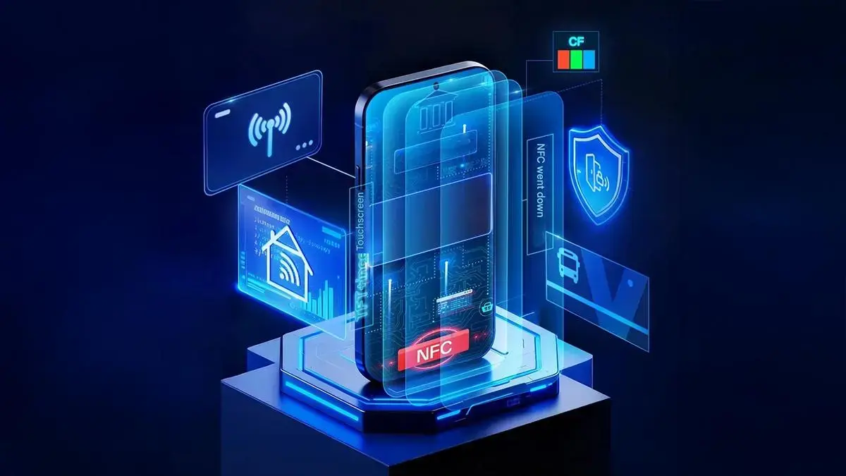 Tianma lança o primeiro display do mundo com NFC integrado na tela