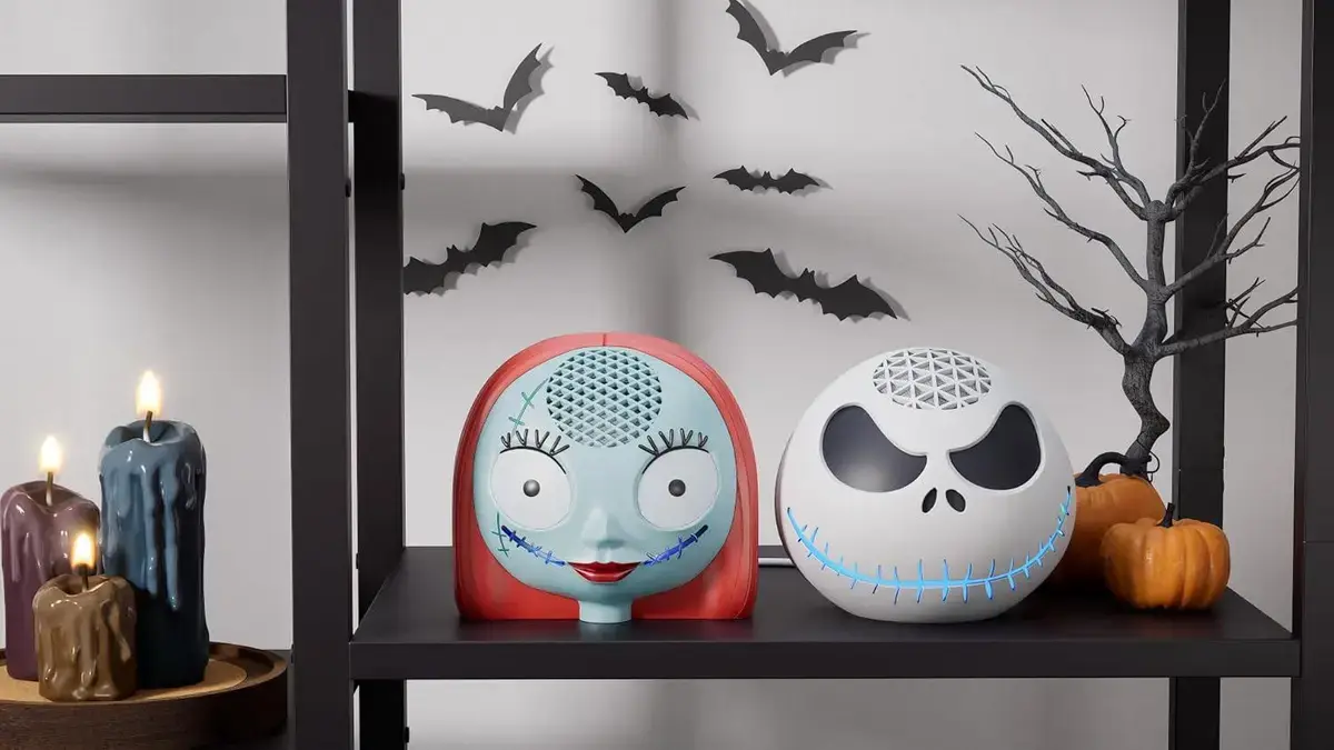 Pacote Echo Dot temático de "The Nightmare Before Christmas" ainda disponível, mas oferta não é válida no Brasil