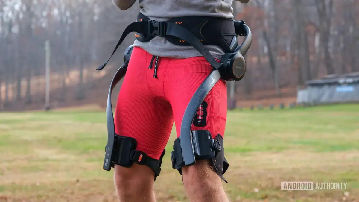 Corredor testa exoesqueleto para melhorar desempenho na corrida