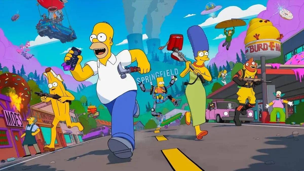 Descubra até quando a temporada dos Simpsons vai durar em Fortnite 1 Descubra até quando a temporada dos Simpsons vai durar em Fortnite