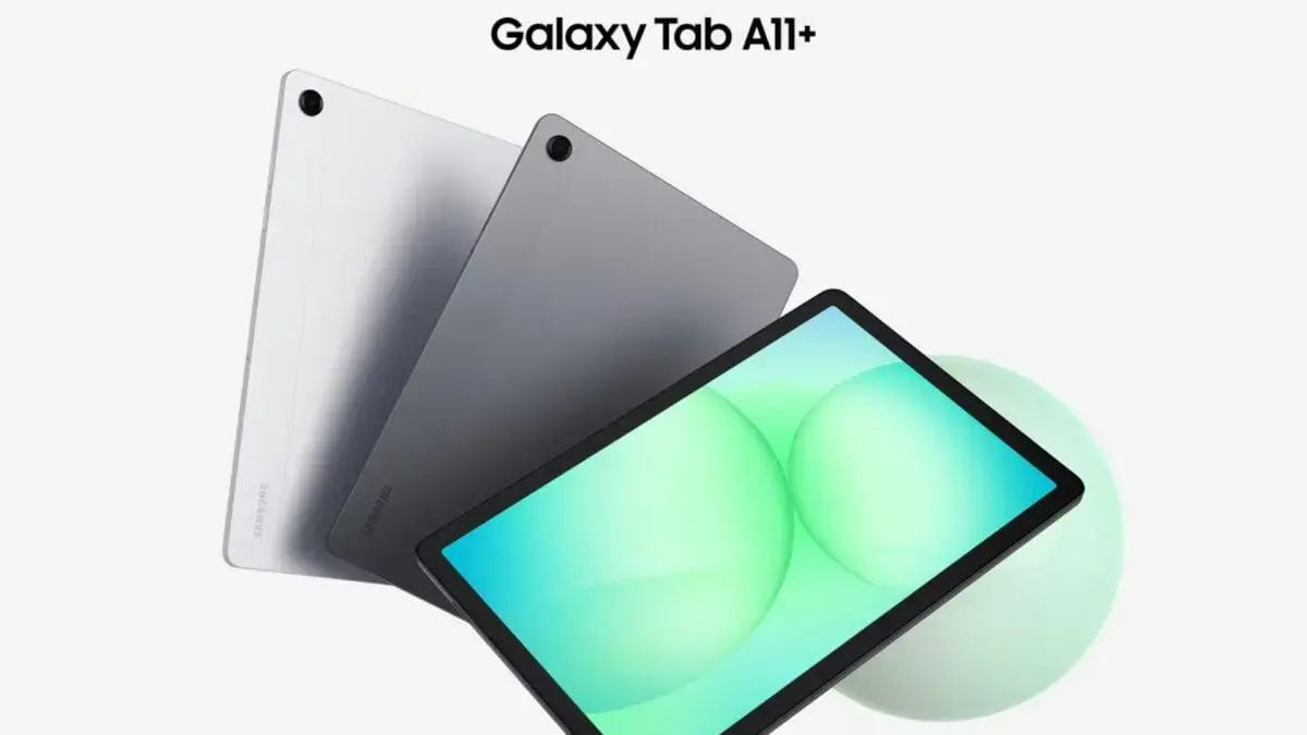 Samsung lança Galaxy Tab A11+ na Índia com diferentes opções e preços
