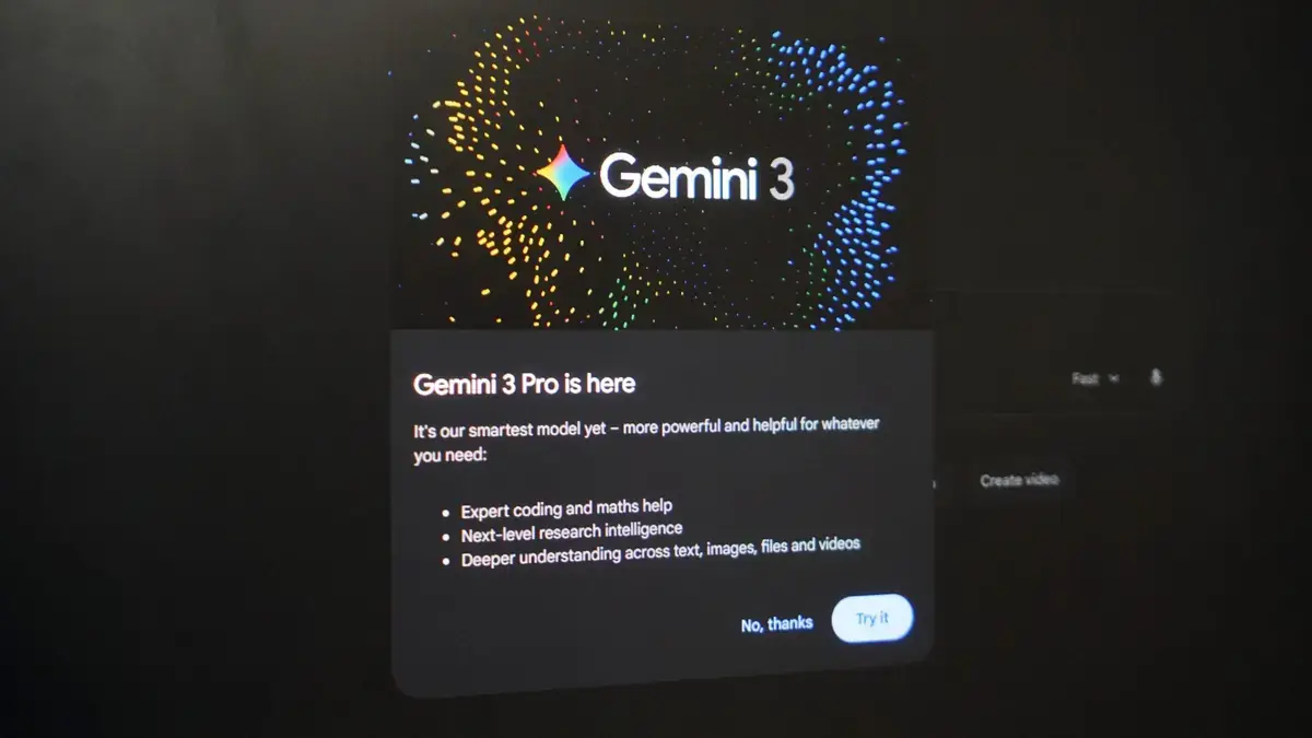Comparação entre Gemini 3, GPT-5.1 e ChatGPT destaca uma preferência