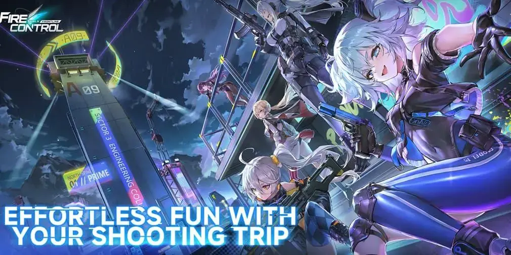 Girls Frontline: Fire Control inicia soft launch com foco em ação e combate 1 Girls Frontline: Fire Control inicia soft launch com foco em ação e combate