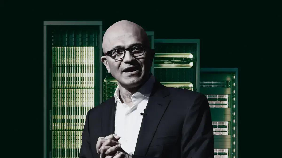 CEO da Microsoft alerta para limite no uso de GPUs AI da NVIDIA devido a restrições de energia e espaço 1 CEO da Microsoft alerta para limite no uso de GPUs AI da NVIDIA devido a restrições de energia e espaço