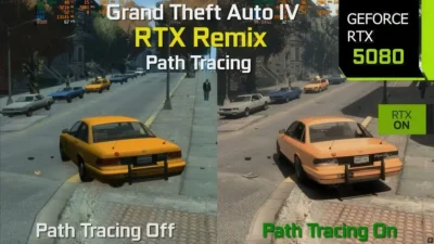 Mod GTA 4 RTX Remix com path tracing é lançado para fãs do clássico GTA IV