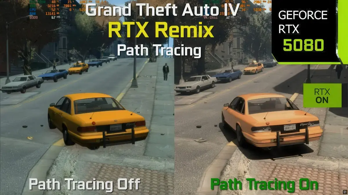 Mod GTA 4 RTX Remix com path tracing é lançado para fãs do clássico GTA IV