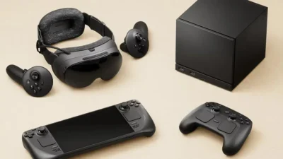 Valve apresenta nova linha de hardware Steam focada em realidade virtual e jogos