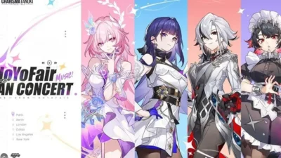 MiHoYo anuncia turnê mundial do HoYoFair Fan Concert para 2026 (não no Brasil)