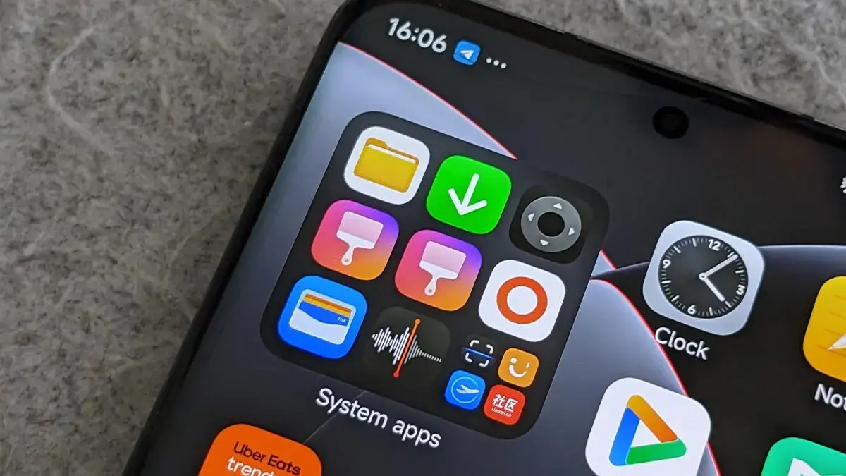 Atualização do Xiaomi HyperOS 3 traz animação suave para pastas em todos os aparelhos compatíveis