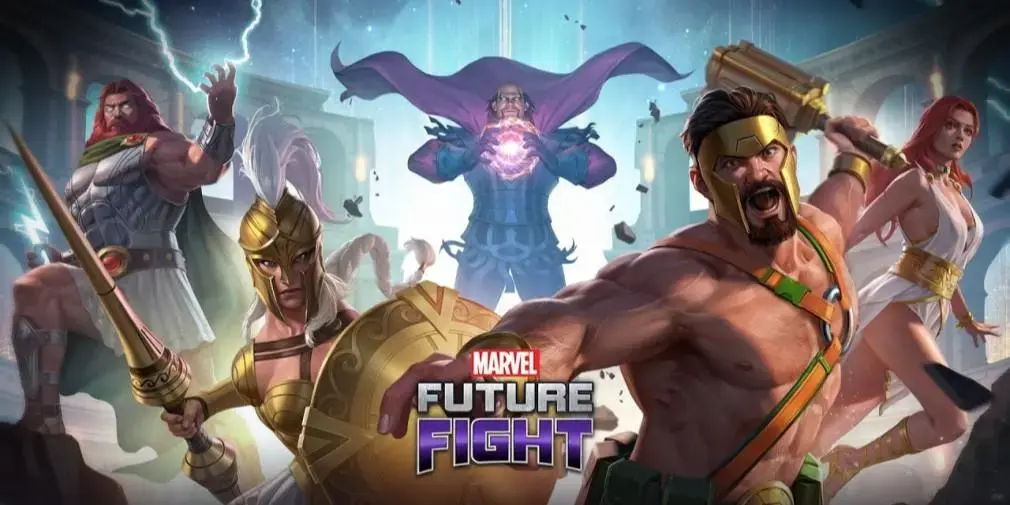 Marvel Future Fight lança atualização Immortals of Olympus para a temporada de festas 1 Marvel Future Fight lança atualização Immortals of Olympus para a temporada de festas