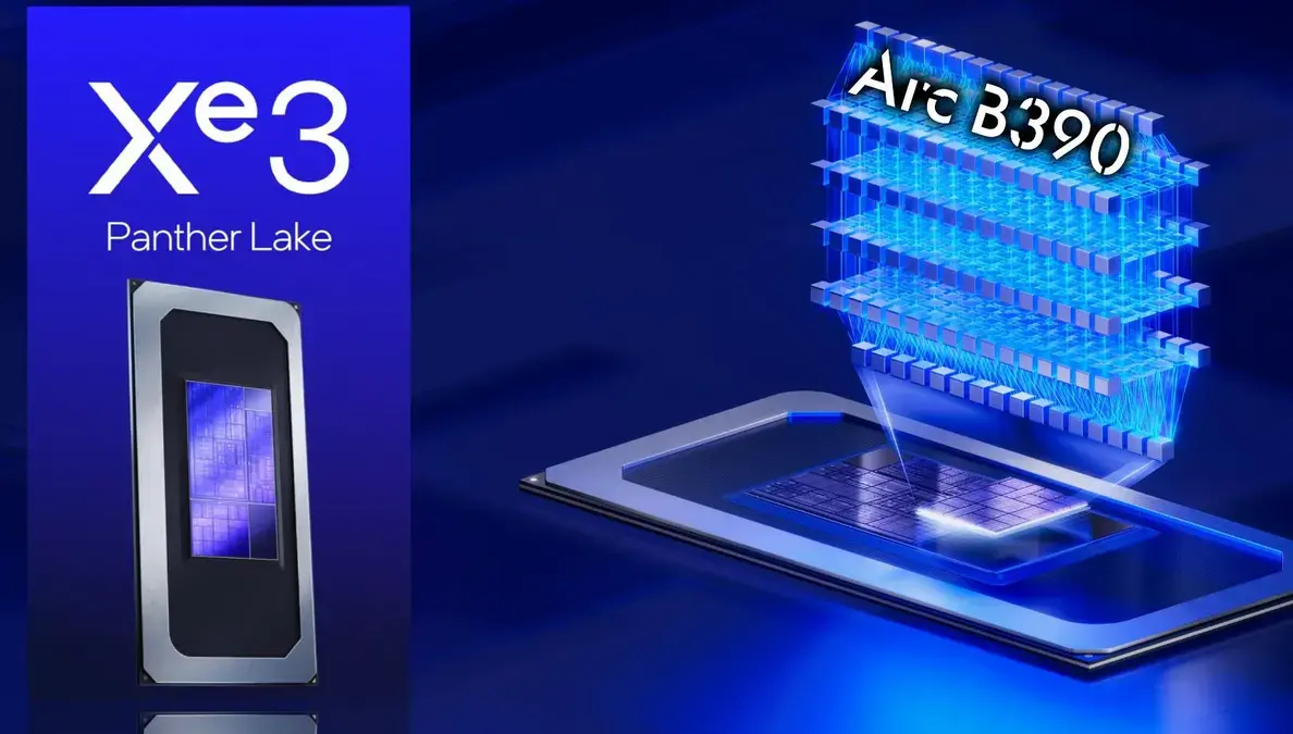 Intel Arc B390 alcança 7.000 pontos no teste Time Spy e supera concorrentes 34 Intel Arc B390 alcança 7.000 pontos no teste Time Spy e supera concorrentes