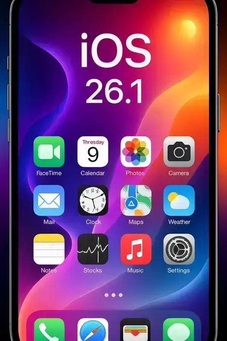 Apple lança iOS 26.1 com relatos de melhorias na autonomia da bateria 1 Apple lança iOS 26.1 com relatos de melhorias na autonomia da bateria