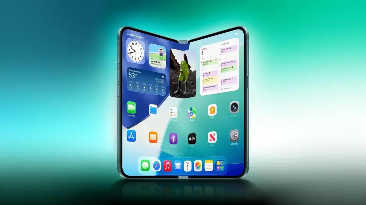 Apple deve lançar seu iPhone dobrável em 2026 com design estilo livro e duas telas 34 Apple deve lançar seu iPhone dobrável em 2026 com design estilo livro e duas telas