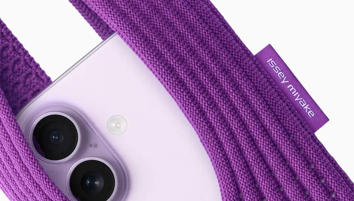 Apple lança iPhone Pocket, acessório de edição limitada inspirado em meias antigas