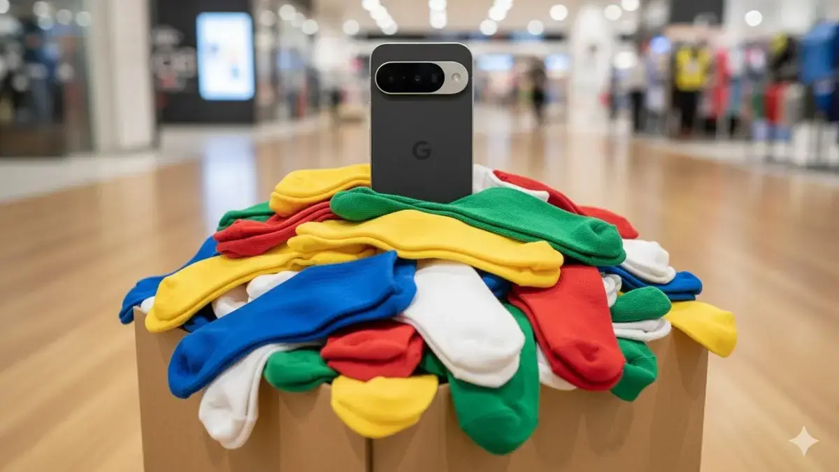 Gemini ajuda a criar novo acessório para transporte do Pixel 34 Gemini ajuda a criar novo acessório para transporte do Pixel